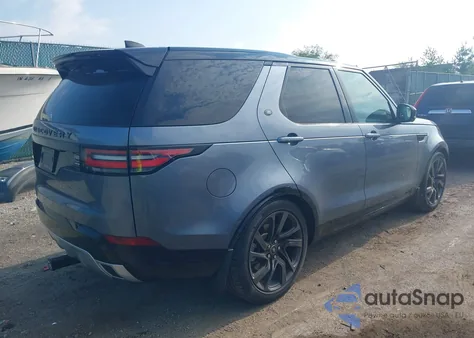 2018 Land Rover Discovery Hse Luxury из США, поврежденный, VIN SALRT2RVXJA059005